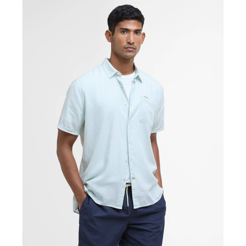 Chemisette Barbour Deerpark vert clair BARBOUR - 5