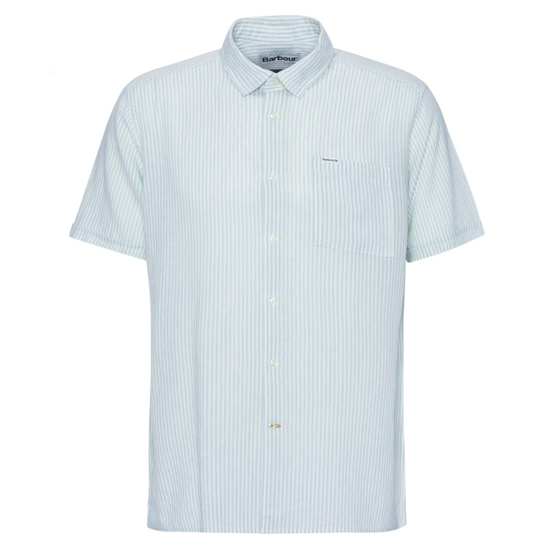 Chemisette Barbour Deerpark vert clair BARBOUR - 6