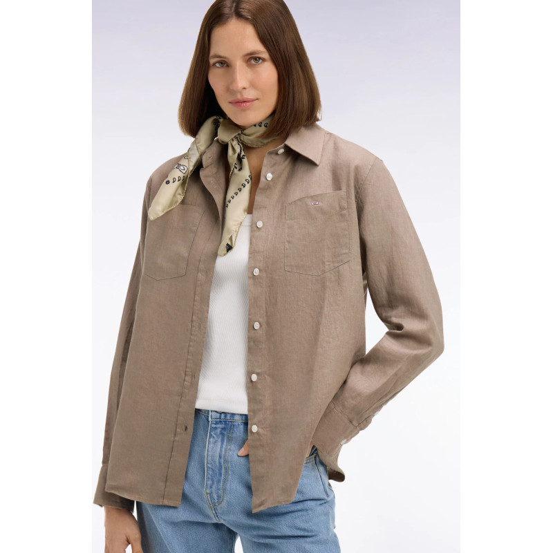 Chemisier Eden park Lin café EDEN PARK - 1