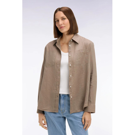 Chemisier Eden park Lin café EDEN PARK - 3