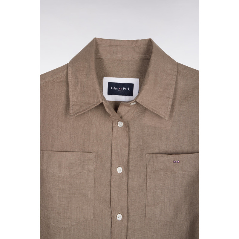 Chemisier Eden park Lin café EDEN PARK - 5