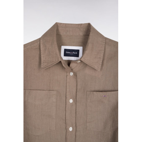 Chemisier Eden park Lin café EDEN PARK - 5