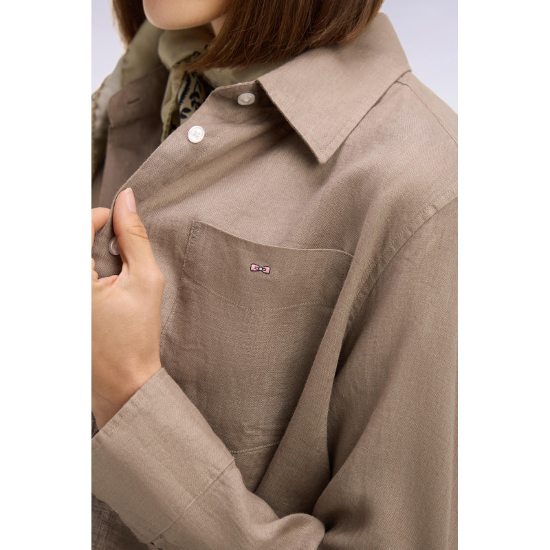 Chemisier Eden park Lin café EDEN PARK - 6