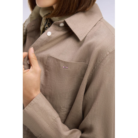 Chemisier Eden park Lin café EDEN PARK - 6