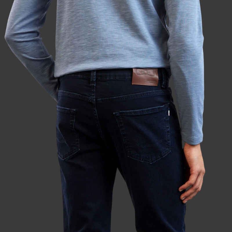 Jeans bleu marine Eden park EDEN PARK - 2