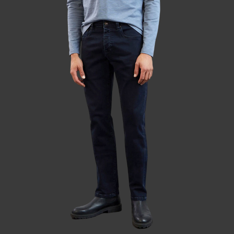 Jeans bleu marine Eden park EDEN PARK - 3