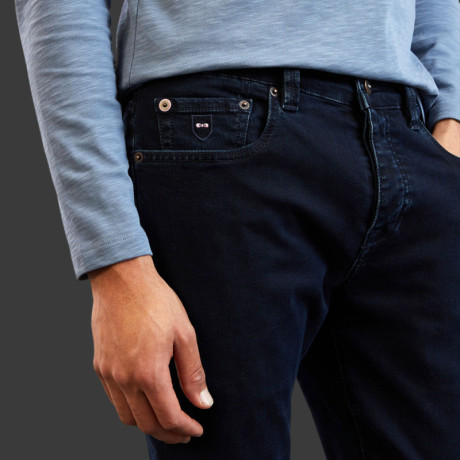 Jeans bleu marine Eden park EDEN PARK - 4