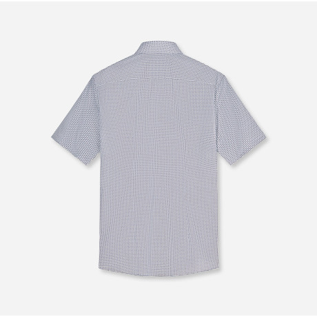 Chemisette Olymp blanc micro motif OLYMP - 2