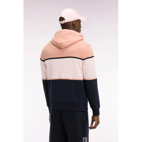 Sweat Eden park à capuche pastel et rose EDEN PARK - 1