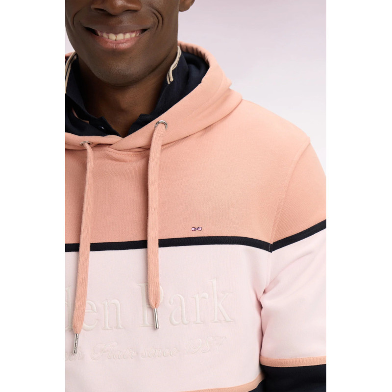 Sweat Eden park à capuche pastel et rose EDEN PARK - 2