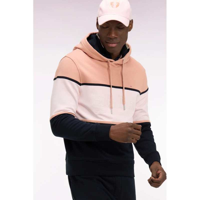Sweat Eden park à capuche pastel et rose EDEN PARK - 3