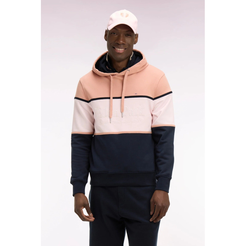 Sweat Eden park à capuche pastel et rose EDEN PARK - 4