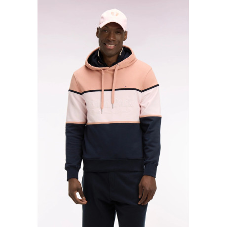 Sweat Eden park à capuche pastel et rose EDEN PARK - 4