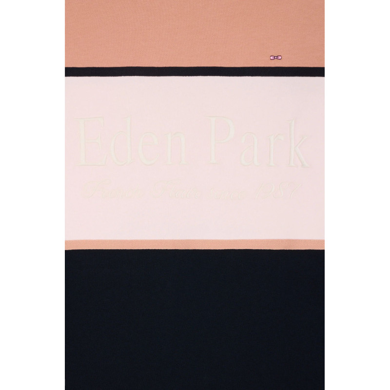 Sweat Eden park à capuche pastel et rose EDEN PARK - 5