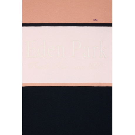 Sweat Eden park à capuche pastel et rose EDEN PARK - 5