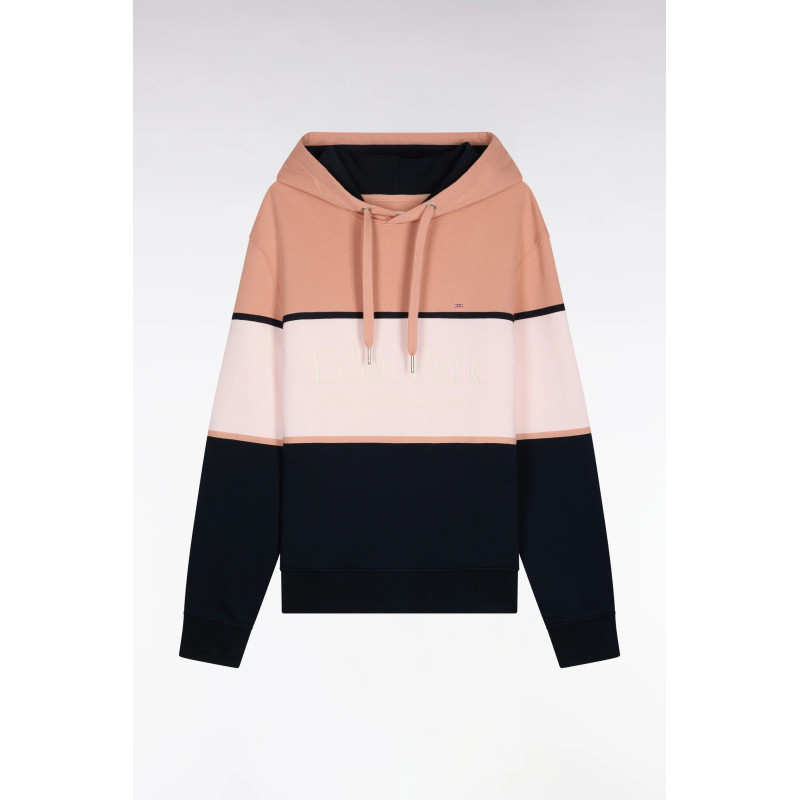Sweat Eden park à capuche pastel et rose EDEN PARK - 6