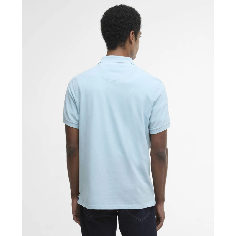 Polo barbour bleu surf BARBOUR - 1