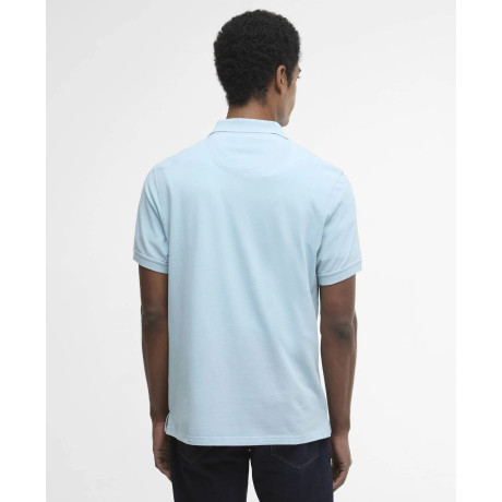 Polo barbour bleu surf BARBOUR - 1