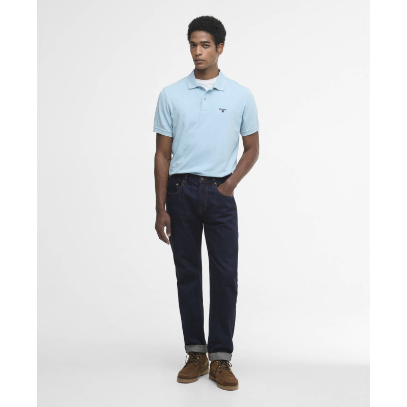 Polo barbour bleu surf BARBOUR - 3