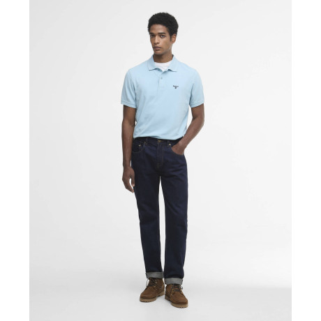 Polo barbour bleu surf BARBOUR - 3