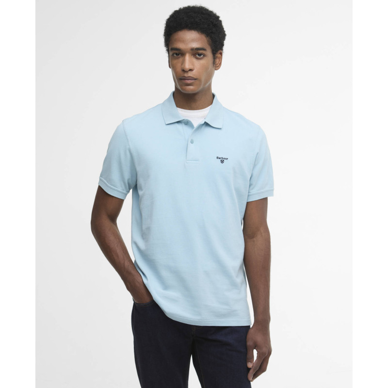 Polo barbour bleu surf BARBOUR - 4