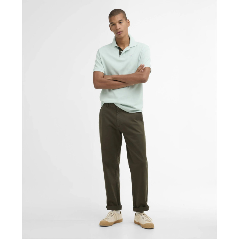 Polo barbour menthe BARBOUR - 1