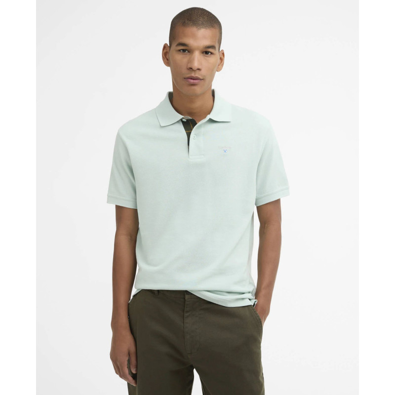 Polo barbour menthe BARBOUR - 2