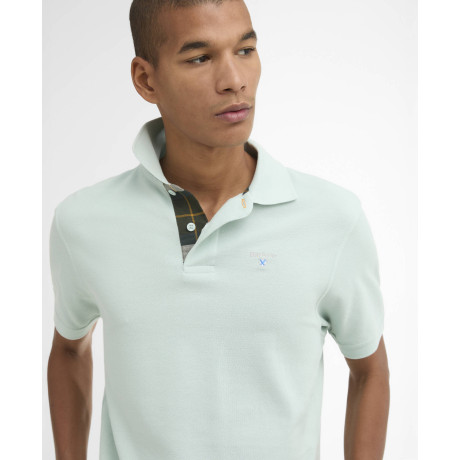 Polo barbour menthe BARBOUR - 3