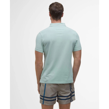 Polo barbour sport vert pomme light BARBOUR - 1
