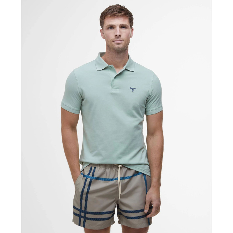 Polo barbour sport vert pomme light BARBOUR - 2