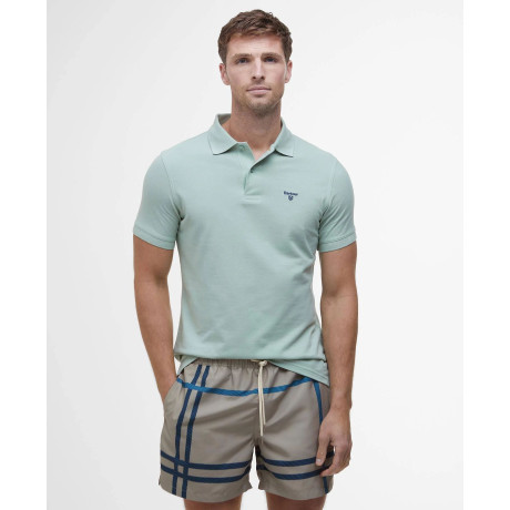 Polo barbour sport vert pomme light BARBOUR - 2