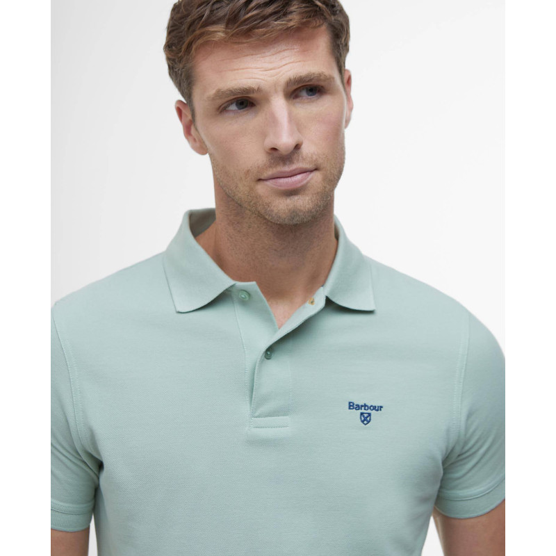 Polo barbour sport vert pomme light BARBOUR - 3