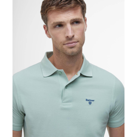 Polo barbour sport vert pomme light BARBOUR - 3
