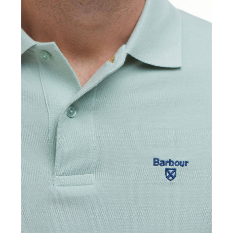 Polo barbour sport vert pomme light BARBOUR - 5