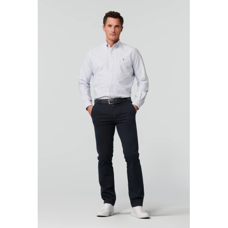 Chino Meyer confort bleu marine MEYER - 4