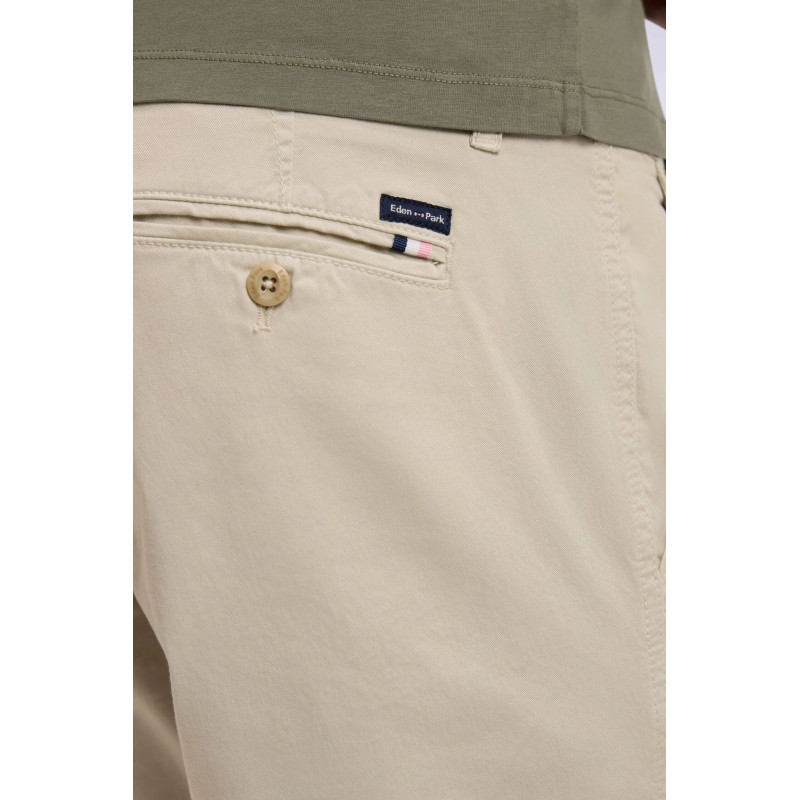 Pantalon Eden park beige slim EDEN PARK - 5