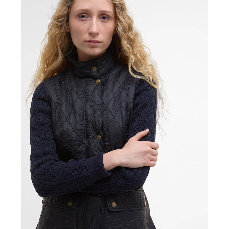 Gilet Wray noir BARBOUR - 4