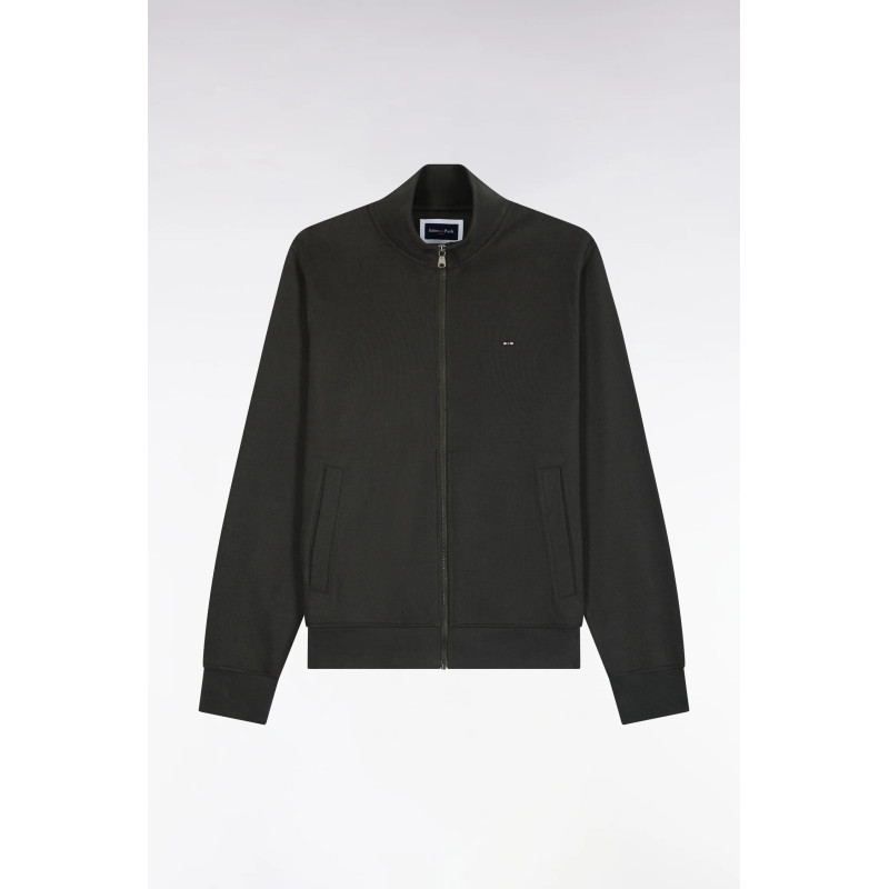 Veste sweat Eden park kaki EDEN PARK - 1