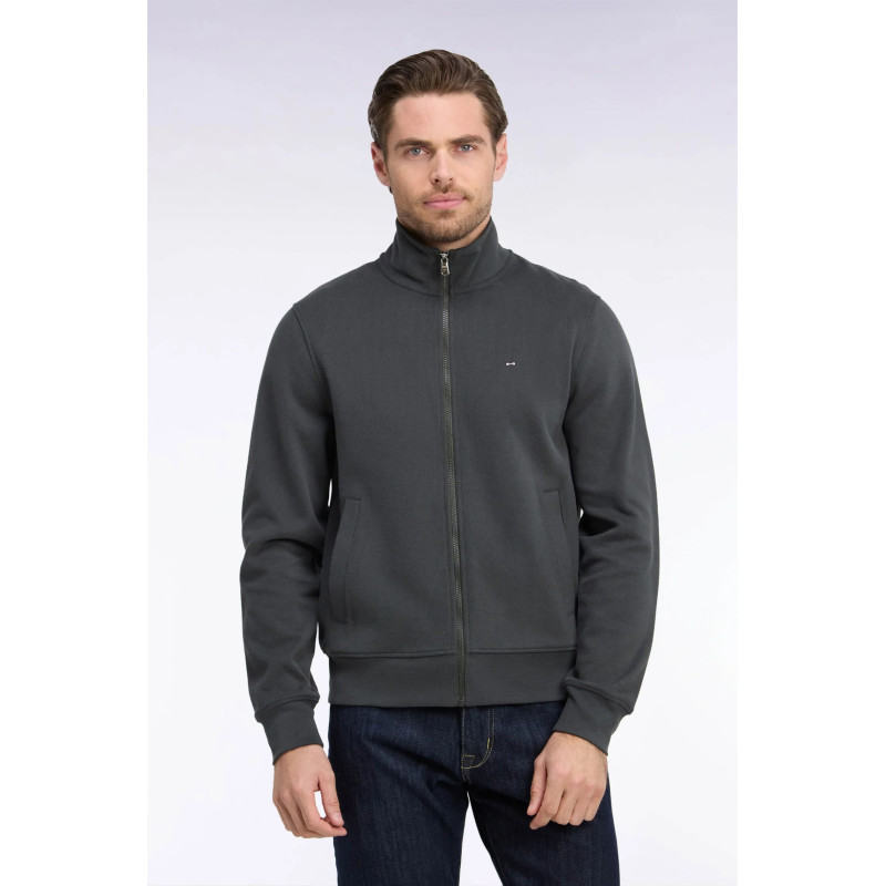Veste sweat Eden park kaki EDEN PARK - 2