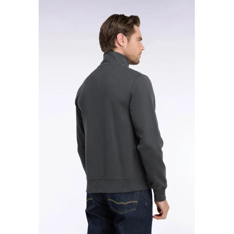 Veste sweat Eden park kaki EDEN PARK - 4