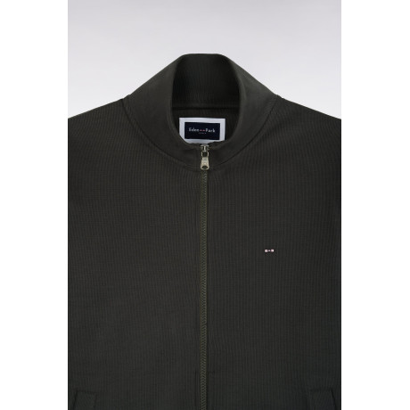 Veste sweat Eden park kaki EDEN PARK - 5