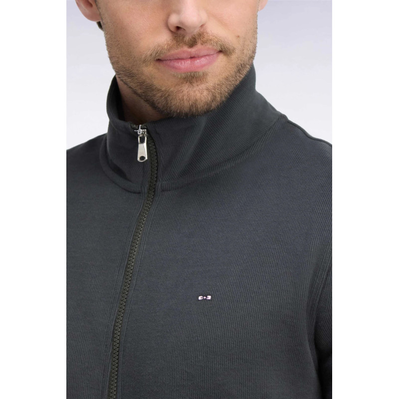 Veste sweat Eden park kaki EDEN PARK - 6
