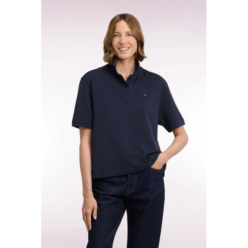 Polo Femme marine EDEN PARK - 1