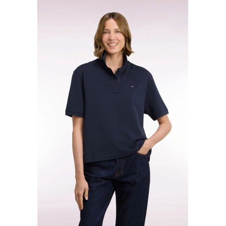 Polo Femme marine EDEN PARK - 1