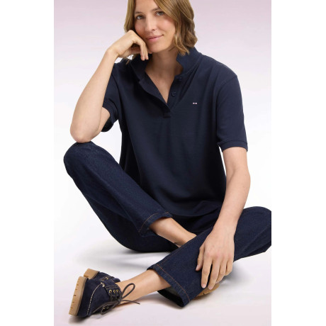 Polo Femme marine EDEN PARK - 3