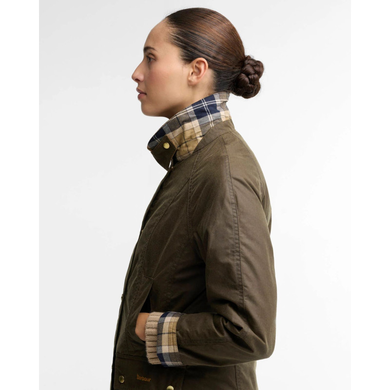 Veste Barbour icons Beadnell BARBOUR - 4