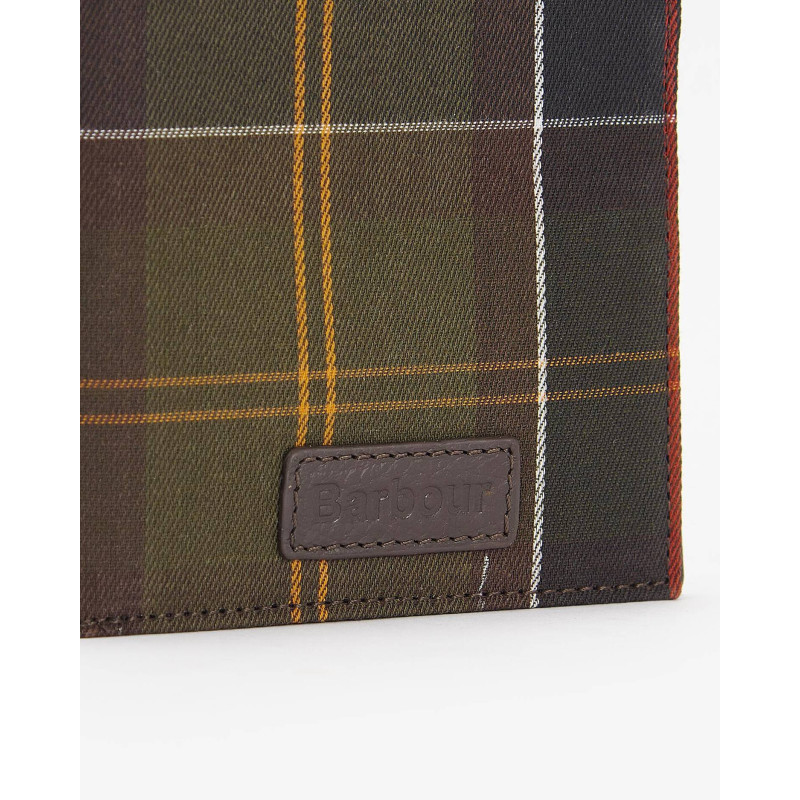 Porte feuille Barbour classic Tartan BARBOUR - 2