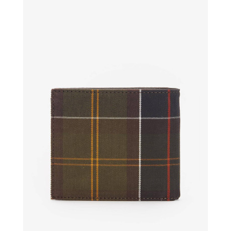 Porte feuille Barbour classic Tartan BARBOUR - 3