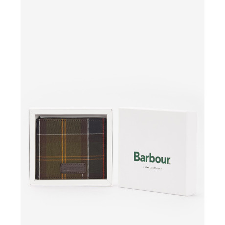 Porte feuille Barbour classic Tartan BARBOUR - 4