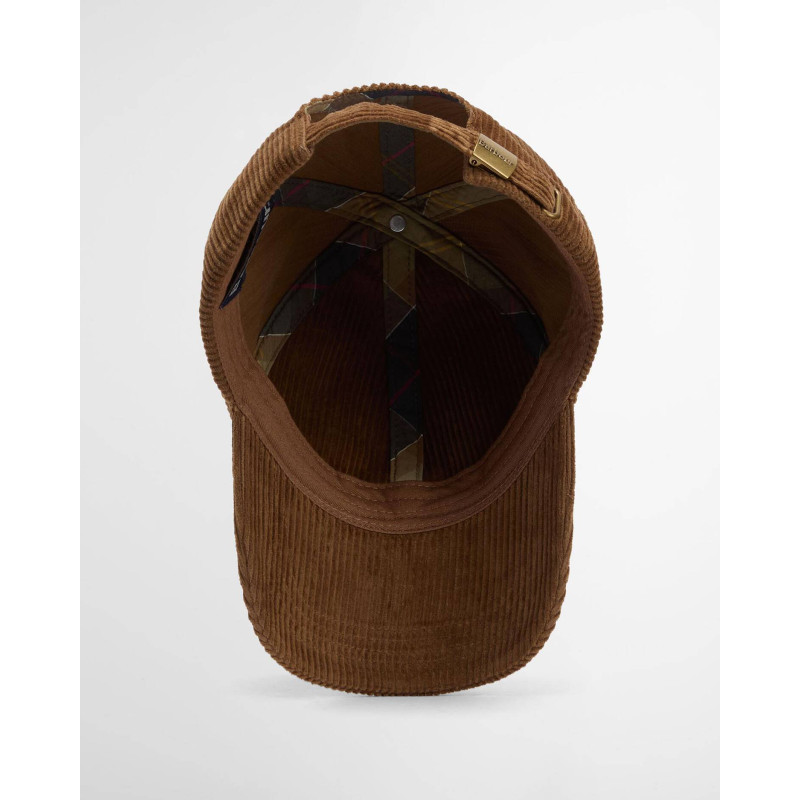Casquette Preston beige BARBOUR - 8